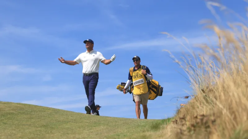 15-hour round has Suber at top of British Open